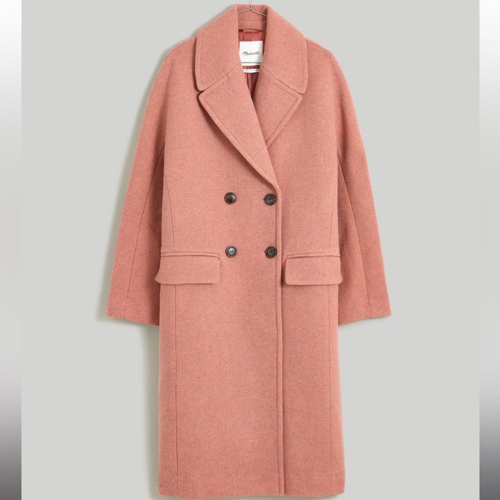 The Gianna Coat (wood rose)